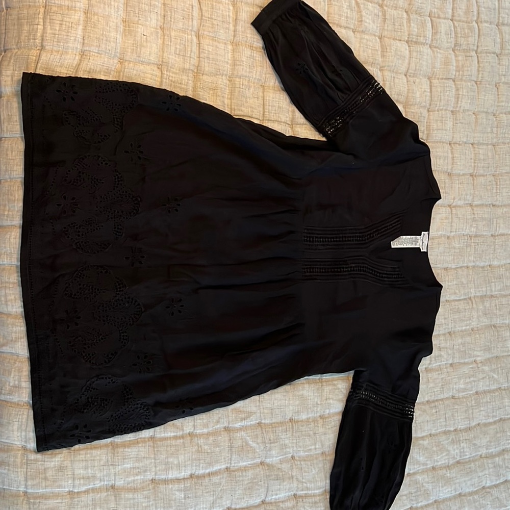 Tommy Bahama dress. Mid-length.  Black. Size medium